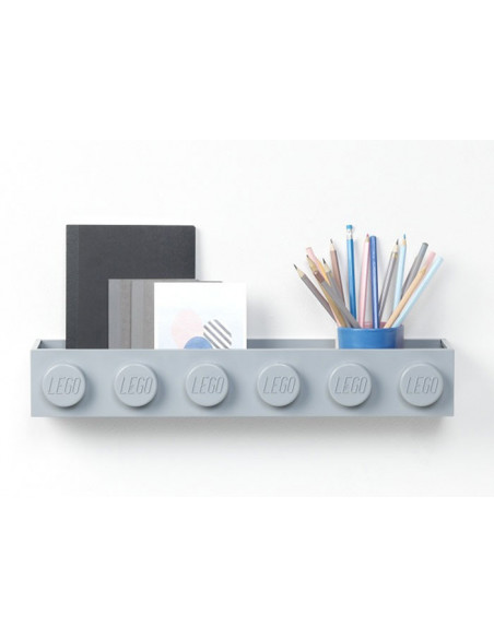 Suport LEGO pentru carti - Gri,41121740