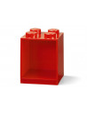 Raft Caramida LEGO 2x2 - Rosu,41141730