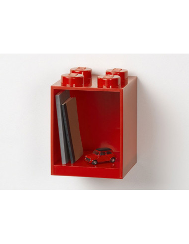 Raft Caramida LEGO 2x2 - Rosu,41141730