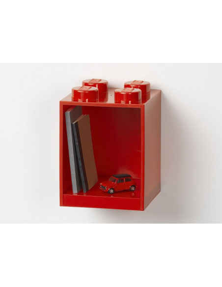 Raft Caramida LEGO 2x2 - Rosu,41141730