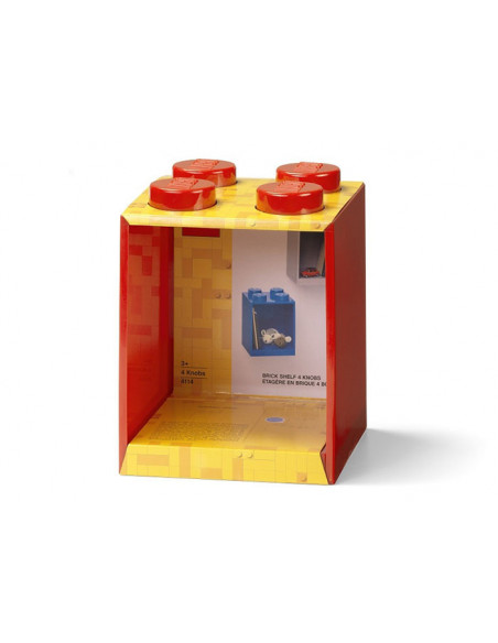 Raft Caramida LEGO 2x2 - Rosu,41141730