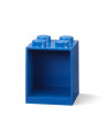Raft Caramida LEGO 2x2 - Albastru,41141731