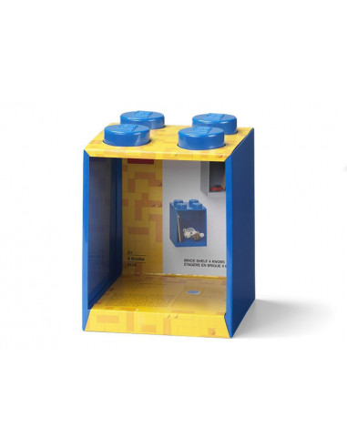 Raft Caramida LEGO 2x2 - Albastru,41141731