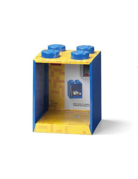 Raft Caramida LEGO 2x2 - Albastru,41141731