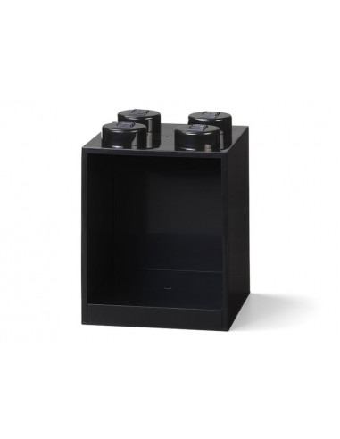 Raft Caramida LEGO 2x2 - Negru,41141733