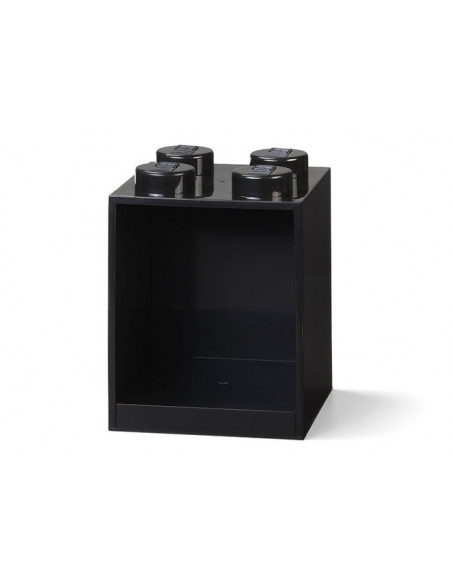 Raft Caramida LEGO 2x2 - Negru,41141733