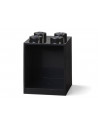 Raft Caramida LEGO 2x2 - Negru,41141733