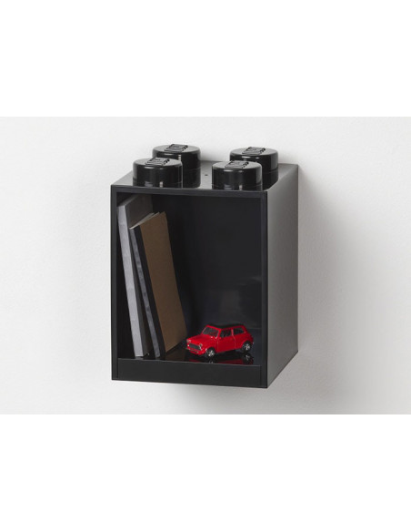 Raft Caramida LEGO 2x2 - Negru,41141733
