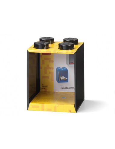 Raft Caramida LEGO 2x2 - Negru,41141733