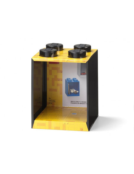 Raft Caramida LEGO 2x2 - Negru,41141733