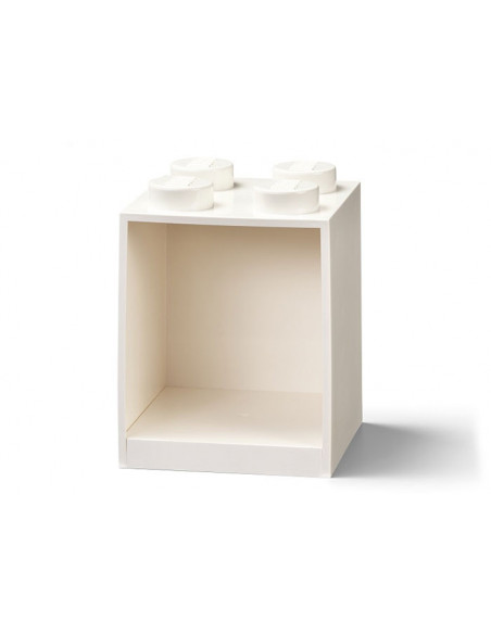 Raft Caramida LEGO 2x2 - Alb,41141735