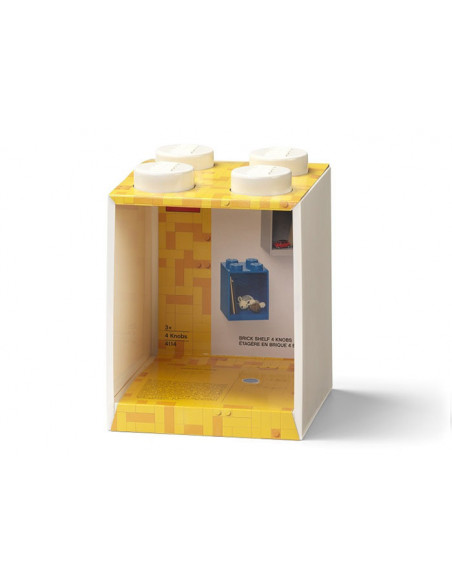 Raft Caramida LEGO 2x2 - Alb,41141735