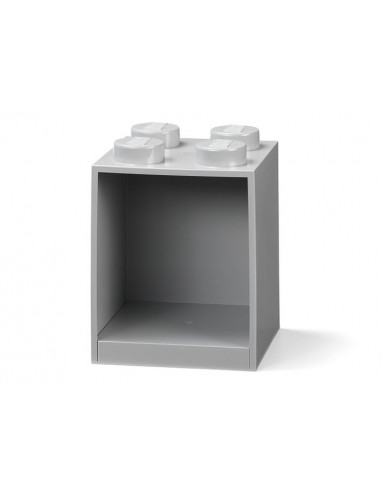 Raft Caramida LEGO 2x2 - Gri,41141740