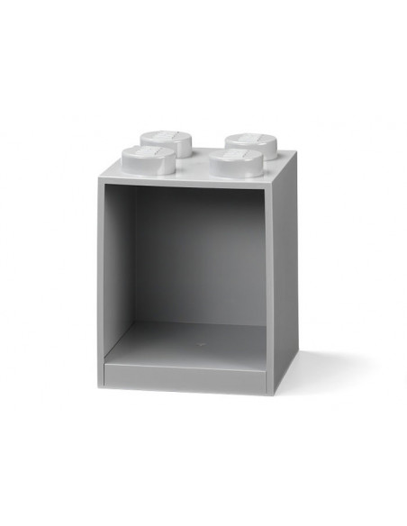 Raft Caramida LEGO 2x2 - Gri,41141740