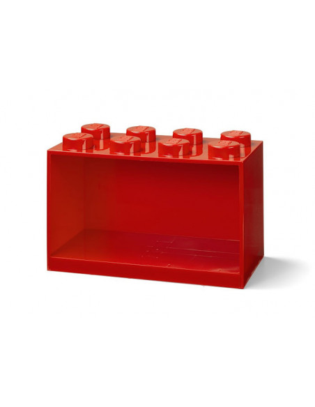 Raft Caramida LEGO 2x4 - Rosu,41151730
