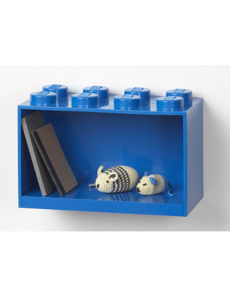 Raft Caramida LEGO 2x4 - Albastru,41151731