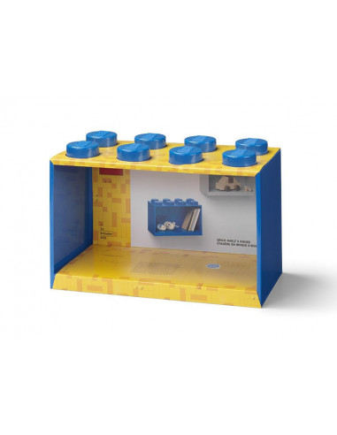 Raft Caramida LEGO 2x4 - Albastru,41151731