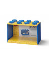 Raft Caramida LEGO 2x4 - Albastru,41151731