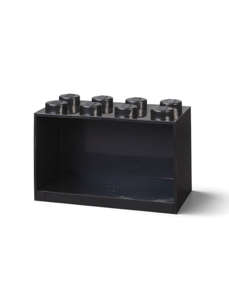 Raft Caramida LEGO 2x4 - Negru,41151733