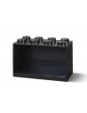 Raft Caramida LEGO 2x4 - Negru,41151733