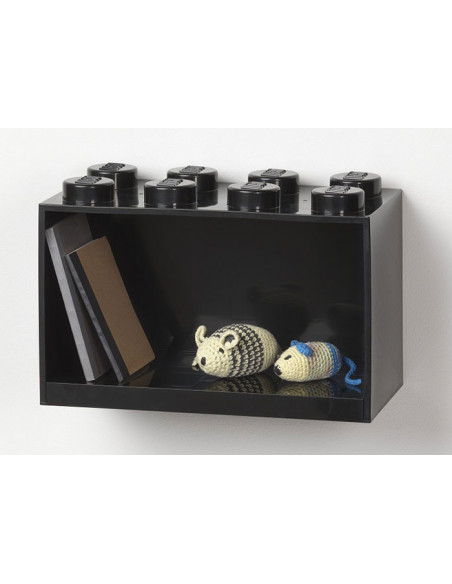 Raft Caramida LEGO 2x4 - Negru,41151733