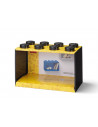 Raft Caramida LEGO 2x4 - Negru,41151733