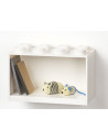 Raft Caramida LEGO 2x4 - Alb,41151735