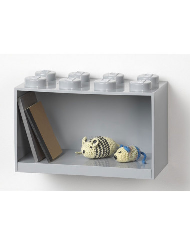 Raft Caramida LEGO 2x4 - Gri,41151740