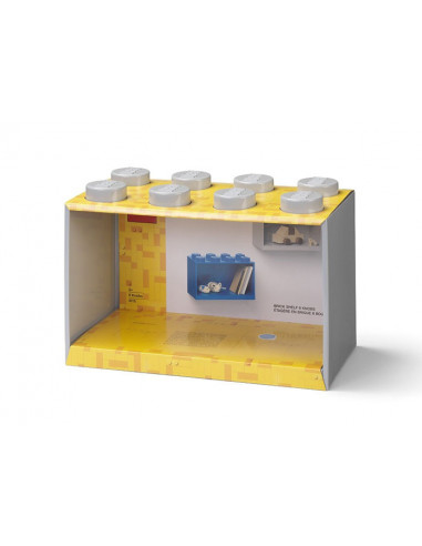 Raft Caramida LEGO 2x4 - Gri,41151740