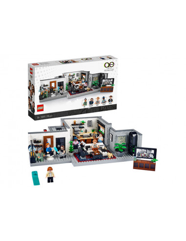 Lego Creator Expert, Queer Eye - Apartamentul Fab 5,10291