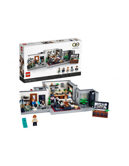 Lego Creator Expert, Queer Eye - Apartamentul Fab 5,10291