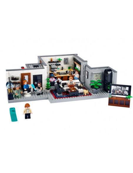 Lego Creator Expert, Queer Eye - Apartamentul Fab 5,10291