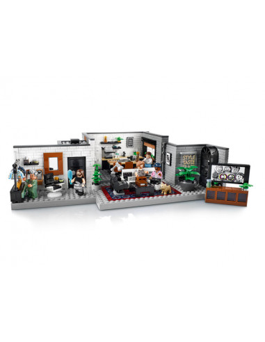 Lego Creator Expert, Queer Eye - Apartamentul Fab 5,10291