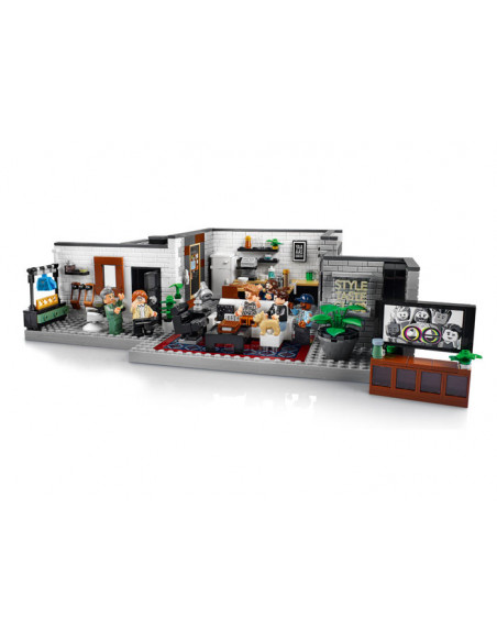 Lego Creator Expert, Queer Eye - Apartamentul Fab 5,10291