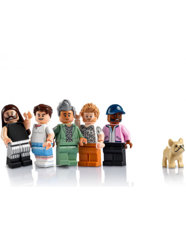 Lego Creator Expert, Queer Eye - Apartamentul Fab 5,10291