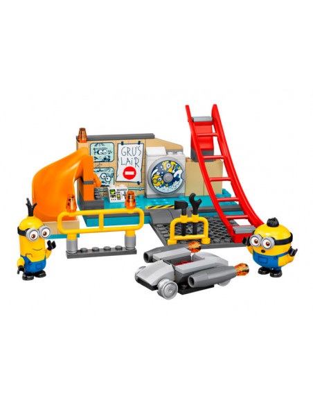 Lego Minions, Minioni in laboratorul lui Gru,75546
