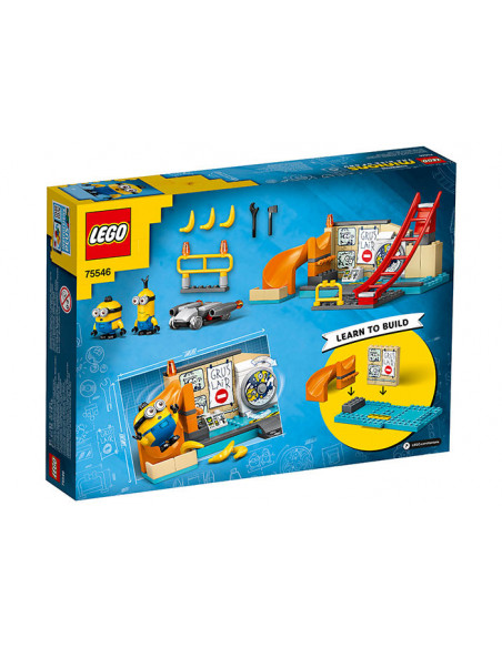 Lego Minions, Minioni in laboratorul lui Gru,75546