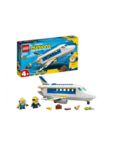 Lego Minions, Pilot Minion in pregatire,75547