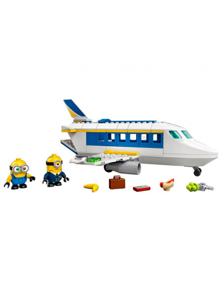 Lego Minions, Pilot Minion in pregatire,75547