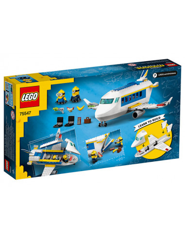 Lego Minions, Pilot Minion in pregatire,75547