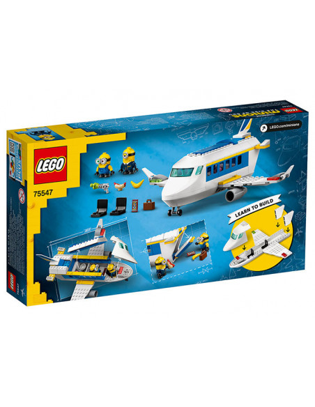 Lego Minions, Pilot Minion in pregatire,75547