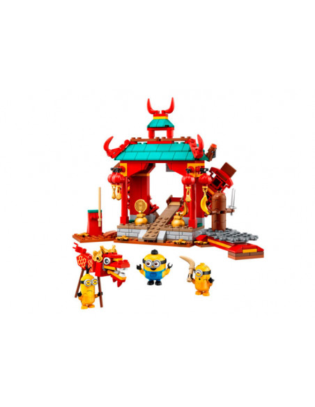 Lego Minions, Lupta Kung Fu a Minionilor,75550