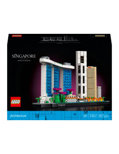 Lego Arhitecture, Singapore,21057