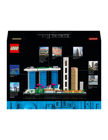 Lego Arhitecture, Singapore,21057