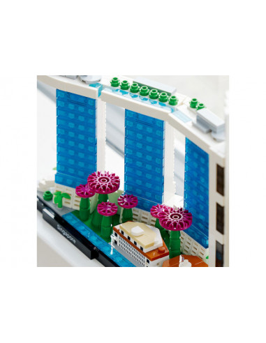 Lego Arhitecture, Singapore,21057