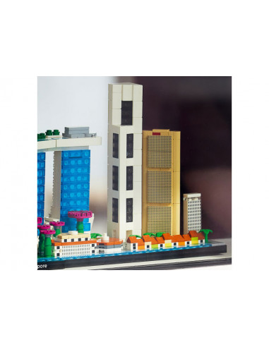 Lego Arhitecture, Singapore,21057