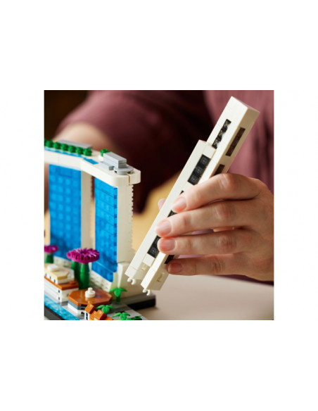 Lego Arhitecture, Singapore,21057