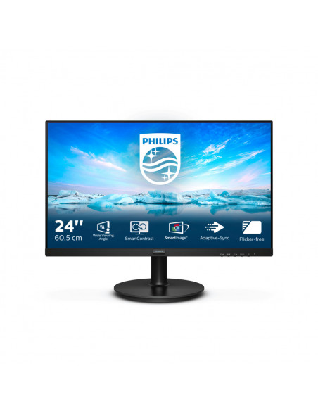 Monitor 23.8 Philips 242V8LA VA WLED Anti-Glare 3H Haze 25%