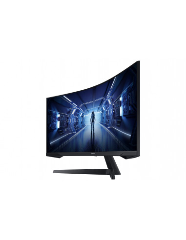 Monitor 34 Samsung LC34G55TWWUXEN Odyssey G5 WQHD 3440*1440