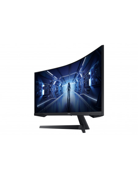 Monitor 34 Samsung LC34G55TWWUXEN Odyssey G5 WQHD 3440*1440